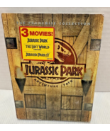 Jurassic Park Adventure Pack All 3 Adventures DVD Set The Franchise Coll... - €7,31 EUR