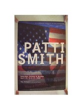 Patti Smith Concerto Poster Il Fillmore Aprile 15, 16 &amp; 17, 2000 - $67.49