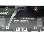 Chroma 42517 Grill &amp; Bumper Style License Plate Mopar Frame METAL Jeep NEW - $21.79