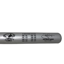 Tony Gwynn Commemorative Silver Bat Celebrating 20 Yrs San Diego Padres SGA 22&quot; - $79.19