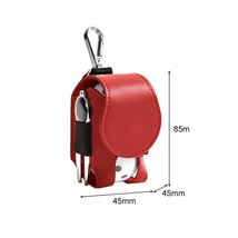 Portable Golf Ball Storage Pouch Golf Ball Waist Holder Bag Mini Pocket Containe - £85.34 GBP
