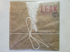 Leak Volume #5 Redeye 2008 Promo 19 Trk Cd Electronic Hip Hop Funk Soul Sealed - £2.72 GBP