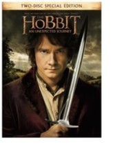 The Hobbit: An Unexpected Journey Dvd - £7.86 GBP