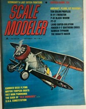Scale Modeler Magazine #5 September 1966 - £15.50 GBP