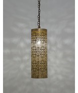 Moroccan Brass Chandelier Pendant - Moroccan Antique Brass - £124.57 GBP+