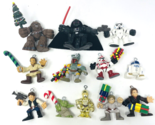 Lot 12 Star Wars Mini Figure Christmas Tree Ornaments Galactic Heroes Ch... - $19.99