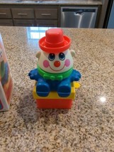 Vintage Playskool Stack n Pop Humpty Dumpty Toy Complete with Hat 1983 and box - £46.60 GBP