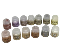 Citadel Colour Paint DRY Bark Flesh Palesun Sigmarite Lilac White Skull ... - $79.15