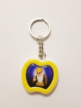 SIKH RELIGIOUS Guru Nanak Golden Temple Yellow Apple KEY RING Singh Key ... - $7.48