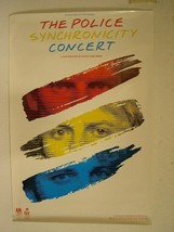 The Police Affiche Synchronicity Noir Manche Courte Film Sting Old - €153,52 EUR