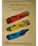 The Police Affiche Synchronicity Noir Manche Courte Film Sting Old - $3,353.56 MXN