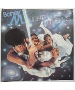 Boney M. 1978 Nightflight To Venus LP Sized Poster 12*12 Inch Caribbean ... - $26.72 CAD