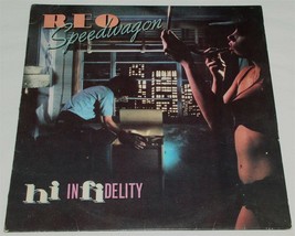 Reo Speedwagon Hi Infidelity Holland Import Record Album Vinyl Lp Epic Label - £27.64 GBP