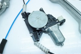 07-13 INFINITI G35 G37 SEDAN FRONT PASSENGER RH DOOR WINDOW MOTOR REGULATOR 1614 image 5