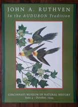 John A. Ruthven Print Carolina Parakeets Cincinnati Museum Natural History 1994 - £11.70 GBP