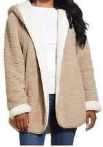 Weatherproof Womens Comfy Jacket,Size X-Large/XX-Large,Tan/Cream - £66.34 GBP