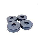 Rubber Equipment Feet 1 5/8&quot; Dia Pads 7/16&quot; Thick for Audio Tools Amps S... - $22.61 CAD+