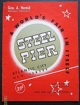 Three Stooges (Steel Pier) 1959 Atlantic City Souvenir Program (Classic)* - £185.10 GBP