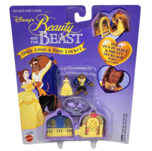 Vintage Mattel Disney Beauty The Beast Once Upon A Locket New In Package # 66412 - £66.59 GBP