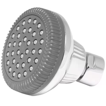 Glacier Bay 1-Spray 1.4 In. Single Wall Mount Fixed Shower Head in Chrome - £12.73 GBP