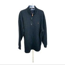 Polo Ralph Lauren Estate Rib Half Zip Sweater Size: 2XB - £40.16 GBP