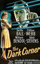 The Dark Corner - 1946 - Movie Poster Magnet - $11.99