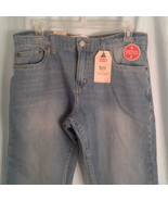 Boys Levi&#39;s 511 Slim 29x29 Denim blue jeans 18 Reg NEW - £27.17 GBP