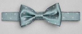 Jos. A. Bank Square Open Geo Pre-Tied Bow Tie. Color: Aqua - £22.35 GBP