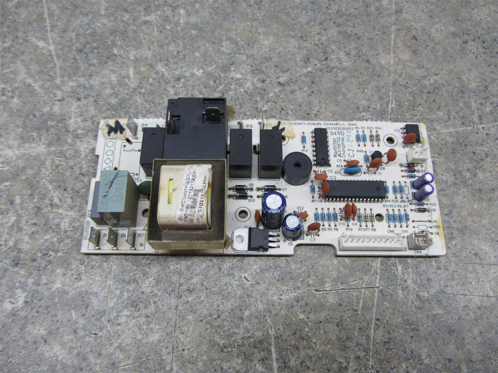 Kenmore Air Conditioner Control Board Part  5304476183