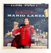 Mario Lanza The Student Prince Romberg Vinyl 12&quot; Record 1960 Classical VRD5 - £15.94 GBP