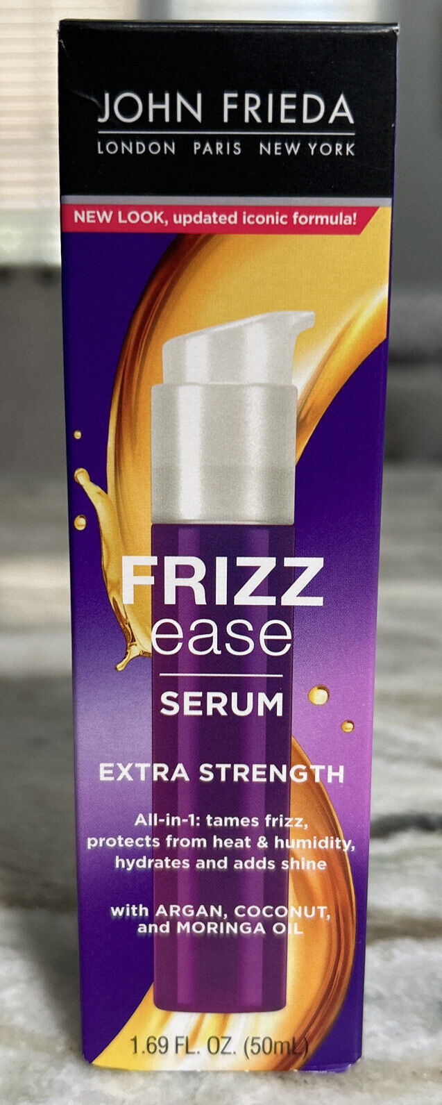 John Frieda Frizz Ease Serum Extra Strength 1.69 oz with Argan & Coconut Oil - $13.98