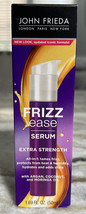 John Frieda Frizz Ease Serum Extra Strength 1.69 oz with Argan &amp; Coconut Oil - £11.01 GBP