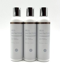 Sjolie Skin Perfecting Full Body Self Tanner Illuminate+Enrich 8 oz-3 Pack - £66.15 GBP