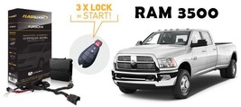 Flashlogic Remote Start for 2012 RAM 3500 Chassis Diesel w/Plug And Play Harness - £135.29 GBP