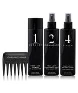 Jon Renau Synthetic Hair Care System Kits (4 Pieces: 8oz Shampoo, 8oz Co... - $931.21 MXN