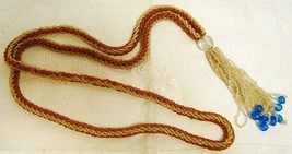 Seed Bead Necklace Vintage 26&quot; Long - £19.75 GBP