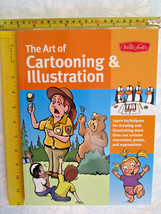 WALTER FOSTER How-To ART BOOK of CARTOONING &amp; ILLUSTRATION 144 pgs. - $6.95