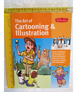WALTER FOSTER How-To ART BOOK of CARTOONING &amp; ILLUSTRATION 144 pgs. - £7.03 GBP
