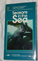 Classic Nature Series - Seasons in the Sea (VHS 1990) with Paper Sleeve - £4.58 GBP