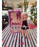 Vintage IDEAL 1970 Crissy&#39;s Cousin VELVET Doll. with Original Box - $125.73