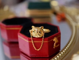 Cute Sparkling Doctor Cat Brooch - $62.99