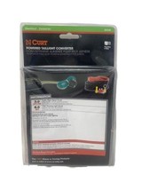 CURT 59146 4-Pin Splice-in Trailer Tail Light Converter Kit, 3-to-2 Wire... - £39.29 GBP