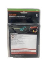 CURT 59146 4-Pin Splice-in Trailer Tail Light Converter Kit, 3-to-2 Wire... - £37.30 GBP