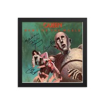 Queen REPRINT Framed autographed album - £62.22 GBP