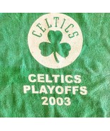 2003 Boston Celtics Game Towel NBA Basketball Hand Towel Foxwoods Sports... - $29.99
