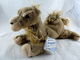 Aurora Flopsies Plush Camel AA Aurora Stuffed Animal Mint with Tag 11&quot; long  - £10.34 GBP