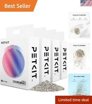 Mixed 5 in 1 Cat Litter,Strong Clumping Cat Litters,Odor Control and Uns... - $92.18