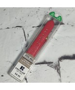 Kreisler Watchband Vintage Leather Red New in Package - £9.30 GBP