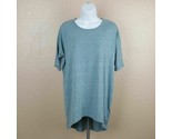 Lularoe Women&#39;s Tunic T-shirt Size XXS Blue Ti24 - $7.91