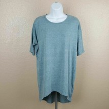 Lularoe Women&#39;s Tunic T-shirt Size XXS Blue Ti24 - $7.91